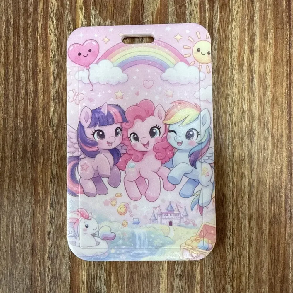 My Little Pony Badge ID Holder